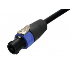 PSSO Speaker cable Speakon 4x2.5 10m bk